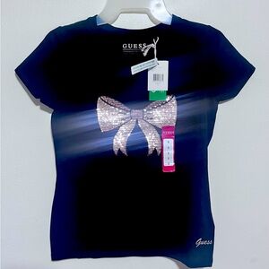 Brand GUESS. New T-shirt! Size S. Black.